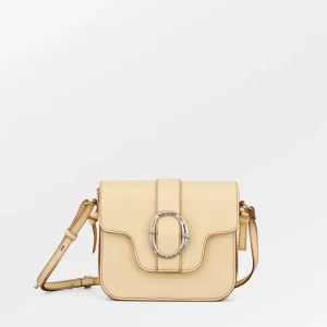 Glossy Iris Buckle Bag