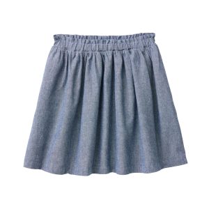 Kjol jeansblå