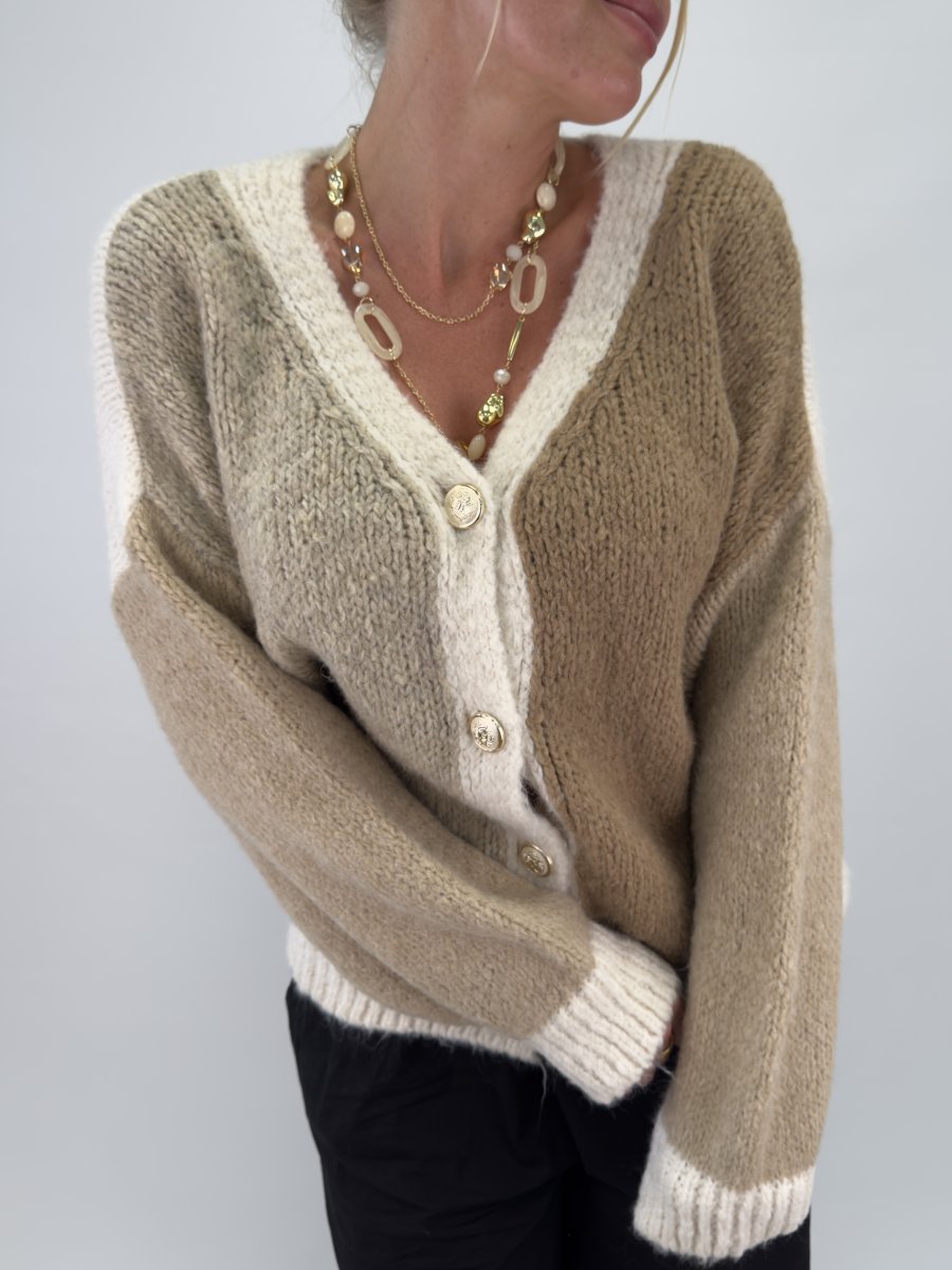 Kofta Azra beige - Bild 2