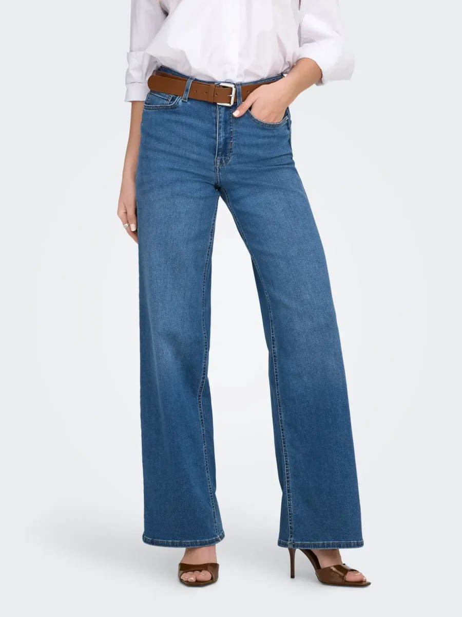 MADISON BLUSH HW WIDE MEDIUM BLUE L32
