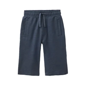 Mjukisshorts mörkblå