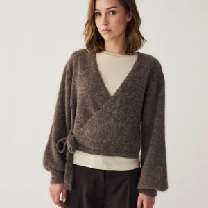 MARLEE WRAP KNIT