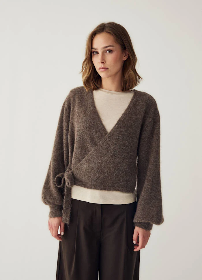MARLEE WRAP KNIT