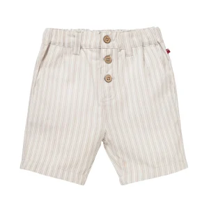 Shorts randiga beige