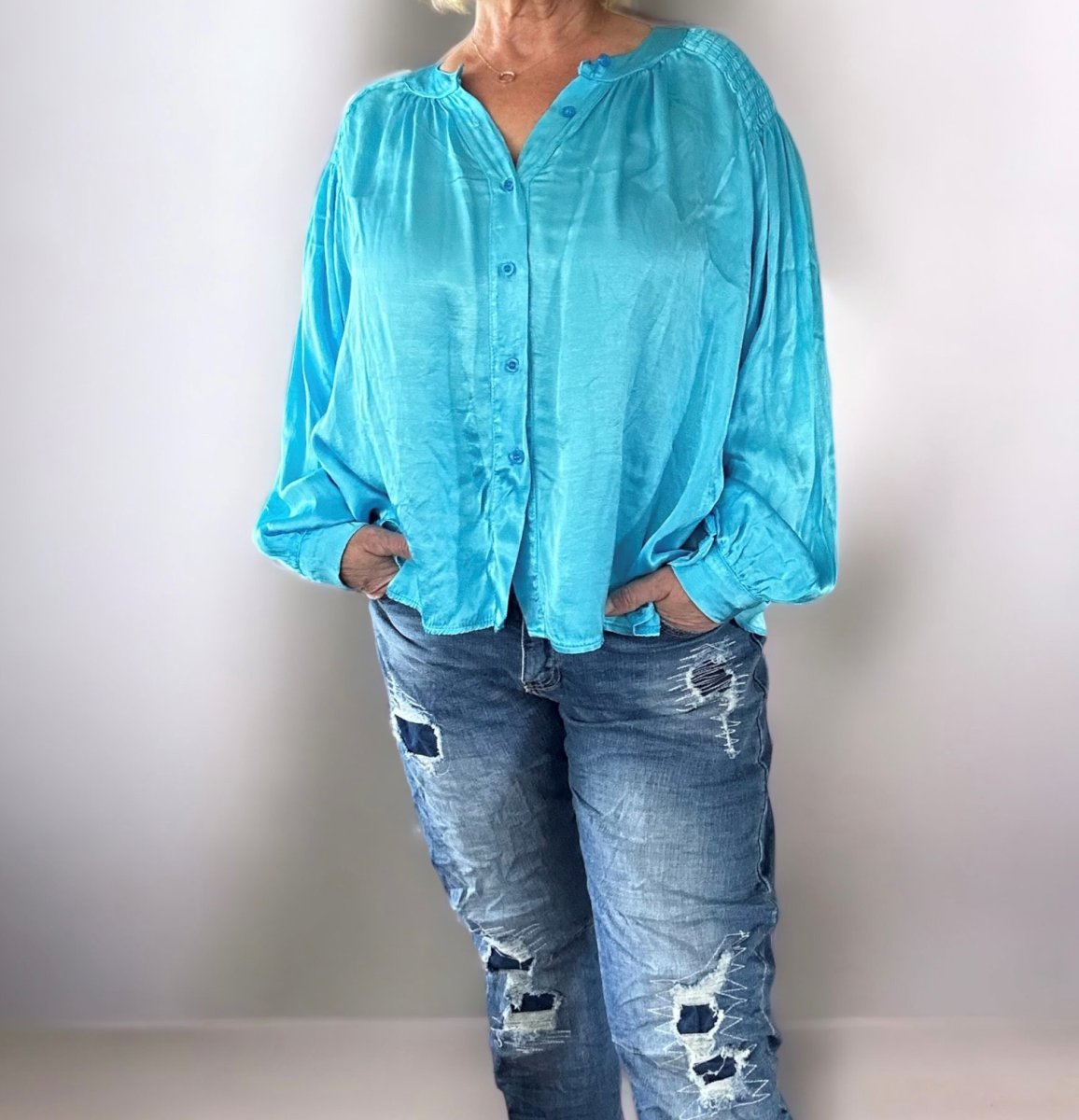 Malva blus - Bild 4