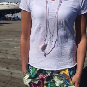 T-shirt Ana vit / Lo-ika
